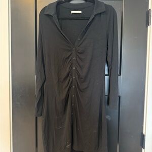 Abercrombie & Fitch Black Ribbed Top